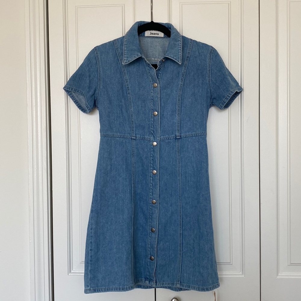 Reformation Denim Dress